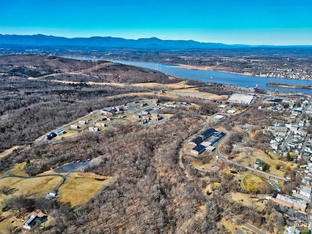 825 Union St, Hudson, NY 12534 - view of property location featuring a water and mountain view