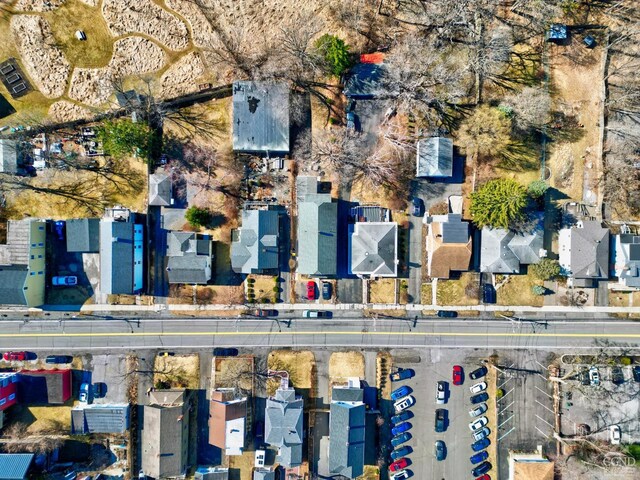 825 Union St, Hudson, NY 12534 - aerial view of property's location featuring nearby suburban area