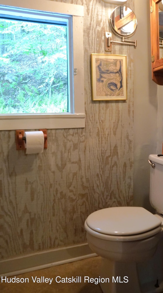 3 Dymond Rd, Kerhonkson, NY 12446 - half bathroom featuring toilet