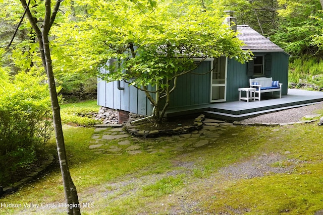 3 Dymond Rd, Kerhonkson, NY 12446 - view of outdoor structure