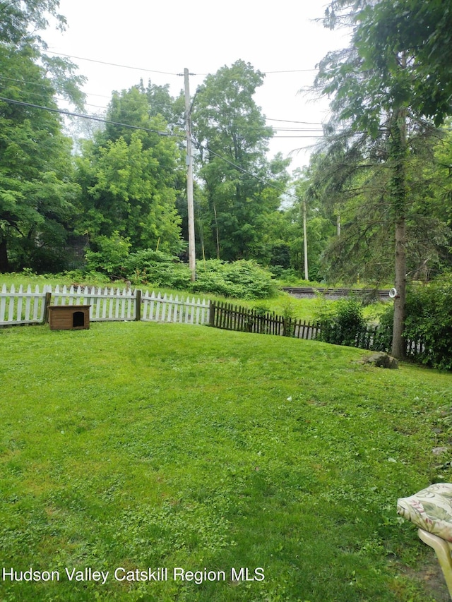 4 Tanners Ln, Hudson, NY 12534 - view of yard