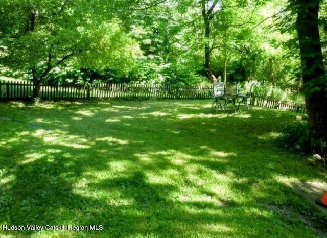 4 Tanners Ln, Hudson, NY 12534 - view of fenced backyard