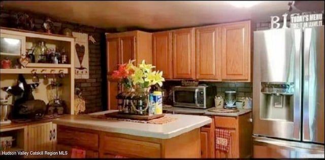 4 Tanners Ln, Hudson, NY 12534 - kitchen featuring stainless steel appliances and light countertops