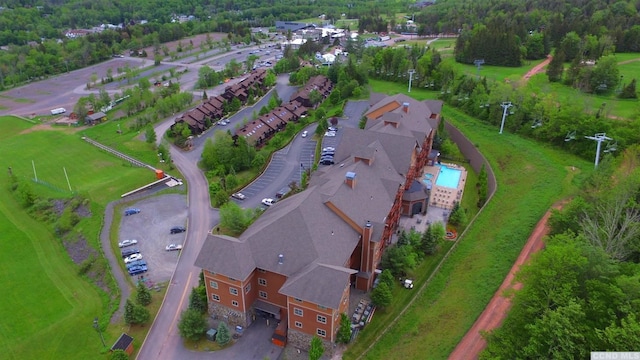 62 Liftside Dr Unit 432K4, Hunter, NY 12442 - aerial view of property and surrounding area