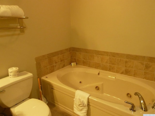 62 Liftside Dr Unit 432K4, Hunter, NY 12442 - full bath featuring toilet and a tub with jets