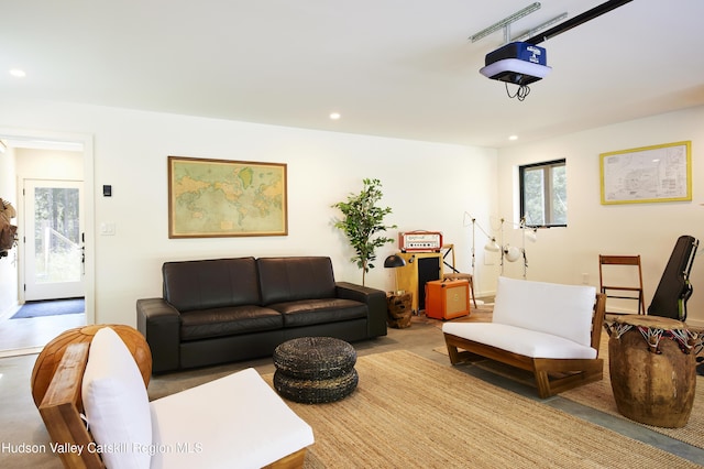 224 Upper Lumber Rd, Lumberland, NY 12737 - living area featuring recessed lighting