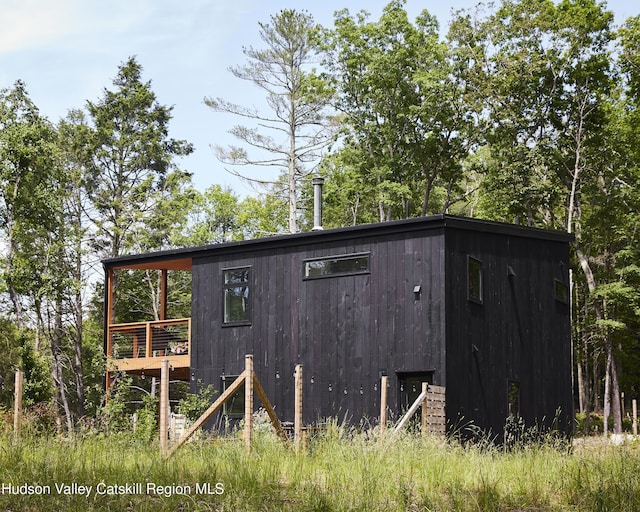 224 Upper Lumber Rd, Lumberland, NY 12737 - view of outdoor structure
