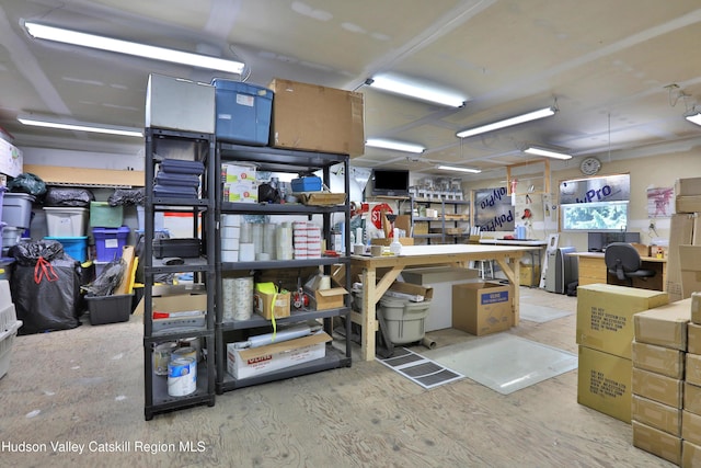 8 Orlich Rd, Red Hook, NY 12571 - view of storage area