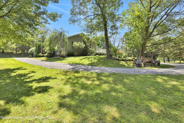 8 Orlich Rd, Red Hook, NY 12571 - view of grassy yard