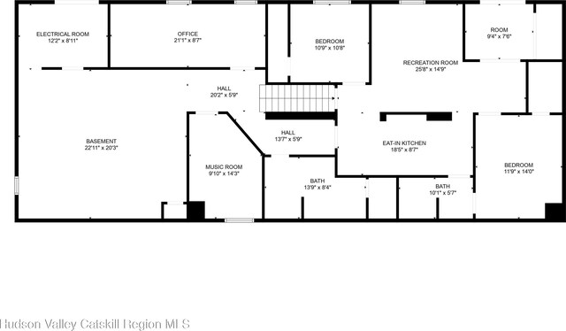 8 Orlich Rd, Red Hook, NY 12571 - home floor plan