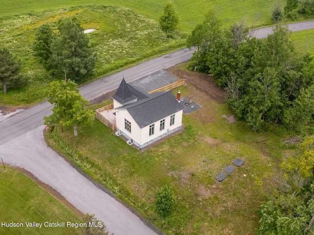 150 Blenheim Hill Rd, Jefferson, NY 12093 - aerial view of sparsely populated area