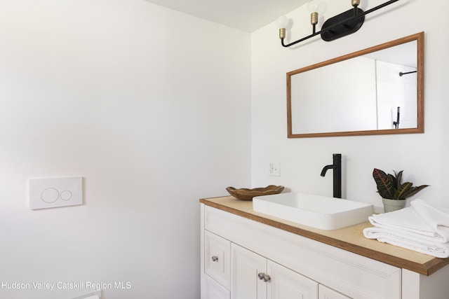 150 Blenheim Hill Rd, Jefferson, NY 12093 - bathroom with vanity
