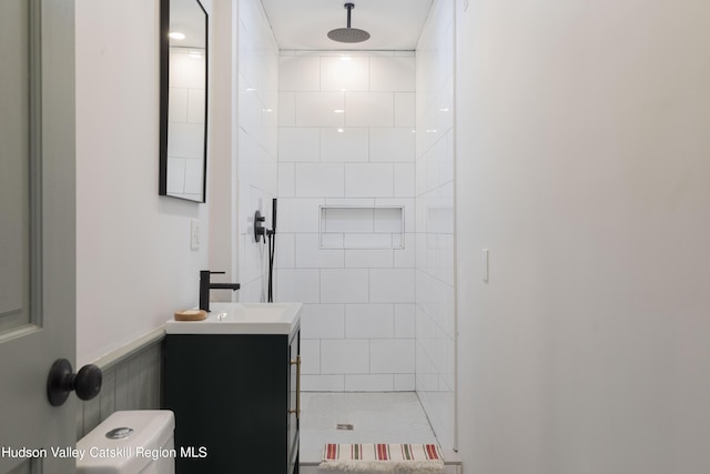 150 Blenheim Hill Rd, Jefferson, NY 12093 - full bathroom featuring vanity and a shower stall