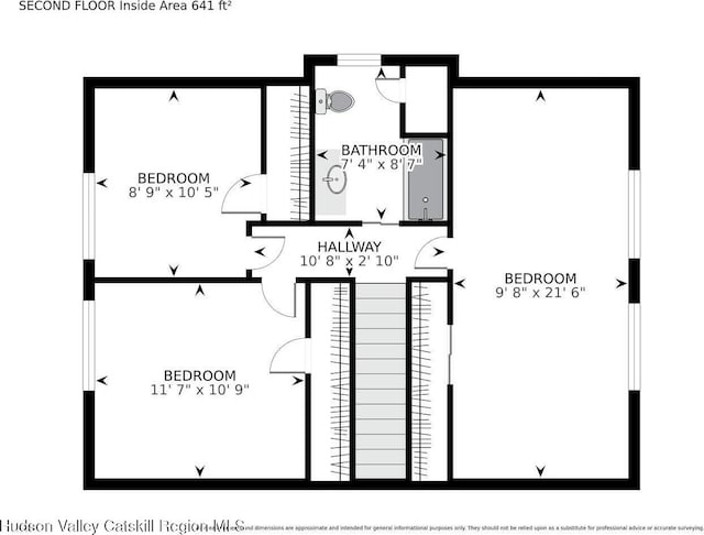 1206 Hollow Rd, Clinton, NY 12514 - property floor plan