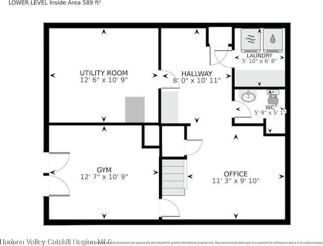 1206 Hollow Rd, Clinton, NY 12514 - floor plan / room layout