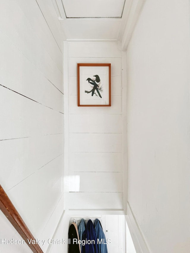 view of interior details