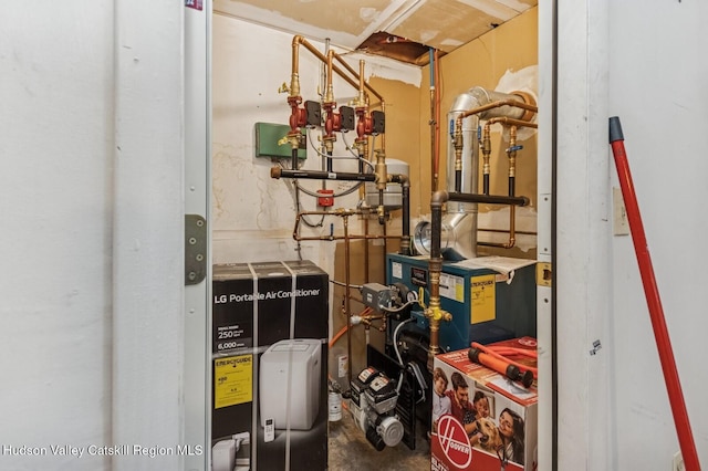 view of utilities