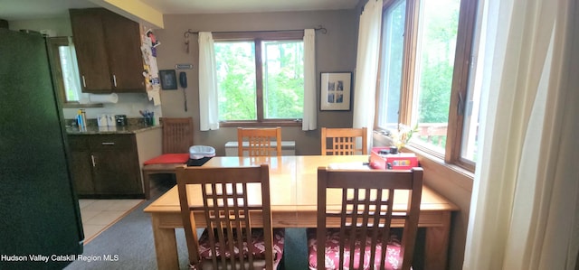 176 Rusk Hollow Rd, Hunter, NY 12442 - dining room with healthy amount of natural light