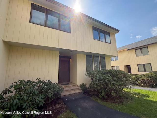view of townhome / multi-family property
