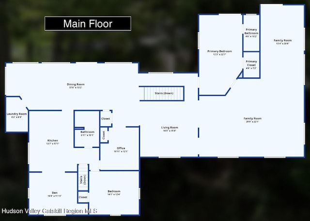 view of layout