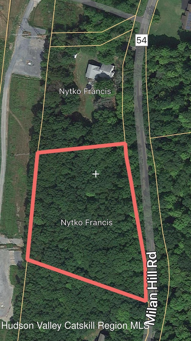 map location