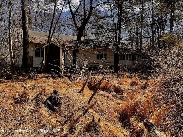1145 Glasco Tpke, Saugerties, NY 12477 - back of house with roof with shingles