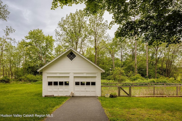 14 Bushnell Ave, Chatham, NY 12037 - view of detached garage