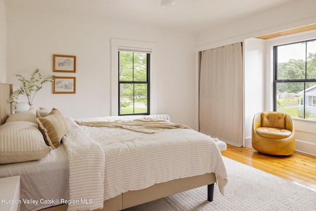14 Bushnell Ave, Chatham, NY 12037 - bedroom featuring hardwood / wood-style flooring