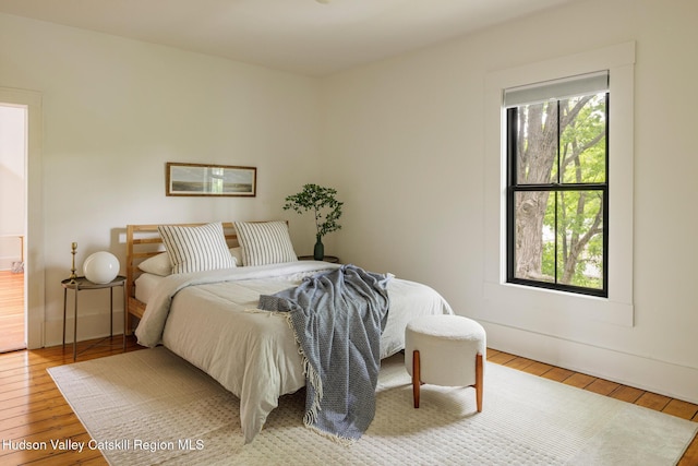 14 Bushnell Ave, Chatham, NY 12037 - bedroom featuring wood-type flooring