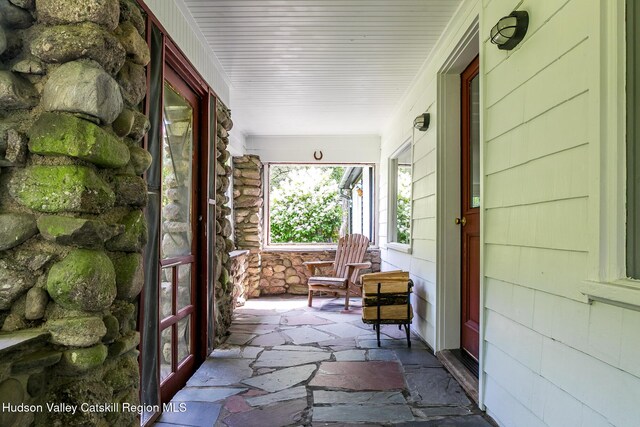 654 Watson Hollow Rd, West Shokan, NY 12494 - view of sunroom