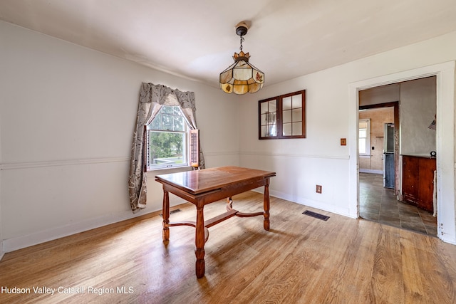 334 Joslen Blvd, Hudson, NY 12534 - home office featuring baseboards and wood finished floors