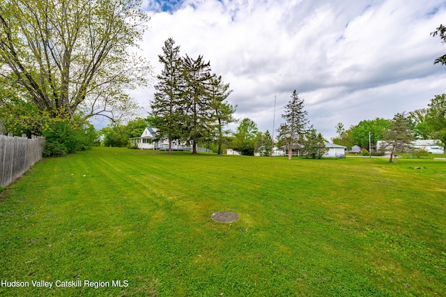 334 Joslen Blvd, Hudson, NY 12534 - view of yard