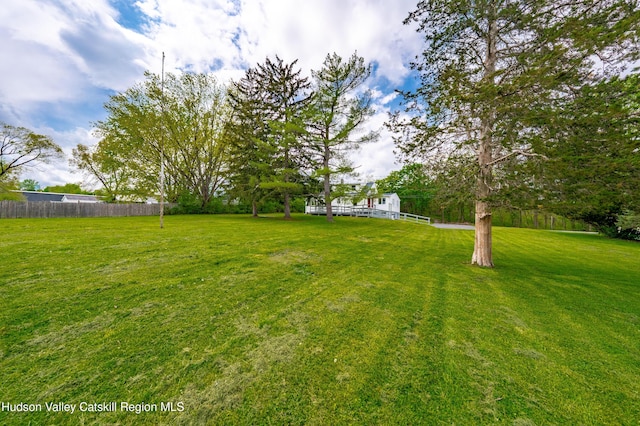 334 Joslen Blvd, Hudson, NY 12534 - view of yard