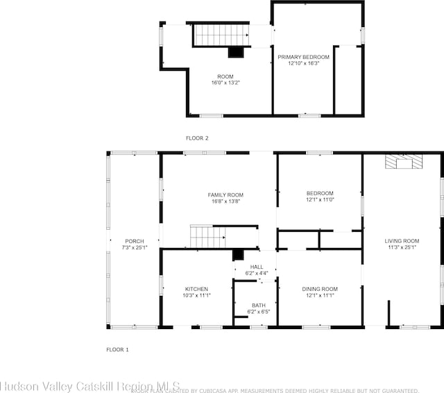 334 Joslen Blvd, Hudson, NY 12534 - room layout