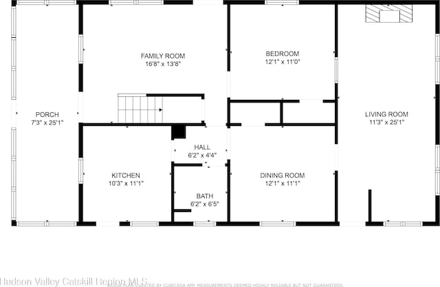 334 Joslen Blvd, Hudson, NY 12534 - home floor plan