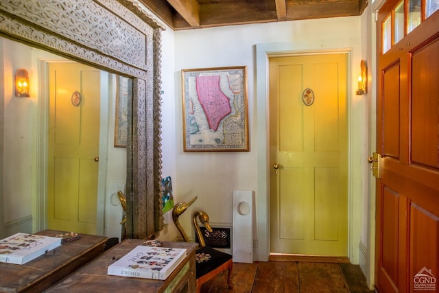 view of hallway