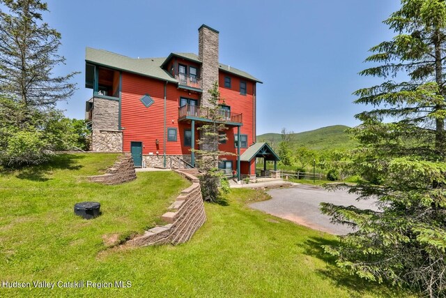 6 Trailside Dr Unit A8, Hunter, NY 12442 - view of property with a mountain view