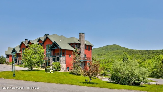 6 Trailside Dr Unit A8, Hunter, NY 12442 - view of property with a mountain view