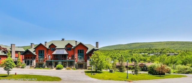 6 Trailside Dr Unit A8, Hunter, NY 12442 - view of front facade featuring a front yard