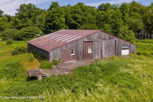 3721 Ridge Rd, Hamden, NY 13782 - view of pole building