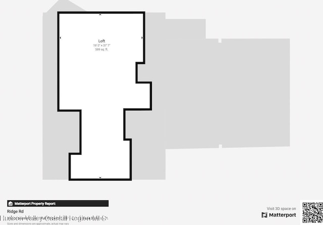 3721 Ridge Rd, Hamden, NY 13782 - property floor plan