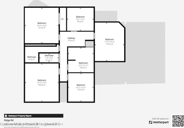 3721 Ridge Rd, Hamden, NY 13782 - property floor plan