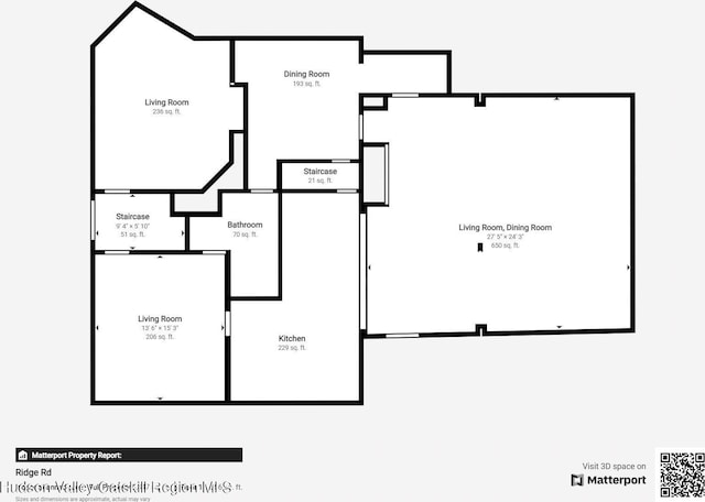 3721 Ridge Rd, Hamden, NY 13782 - home floor plan