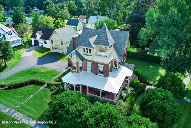 1 Waddell Ave, Fort Plain, NY 13339 - view from above of property