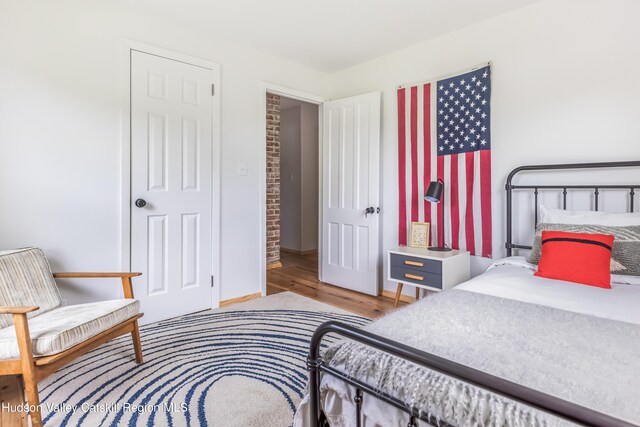 39 Middle St, East Branch, NY 13756 - bedroom featuring wood finished floors