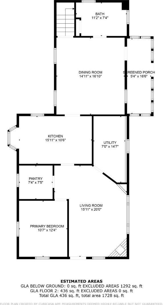 property floor plan