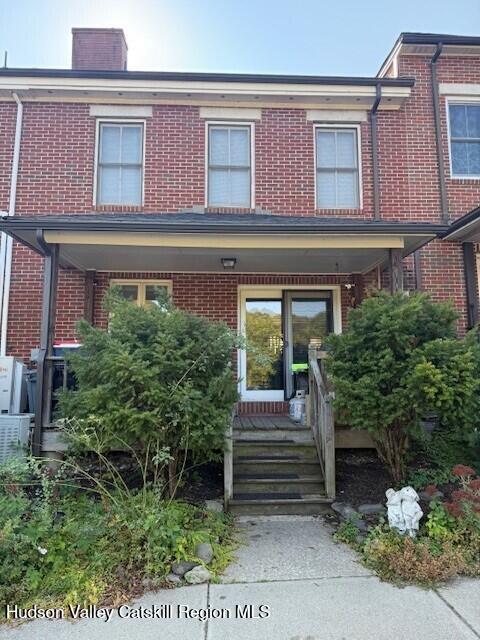 view of townhome / multi-family property