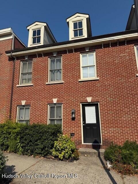 view of townhome / multi-family property