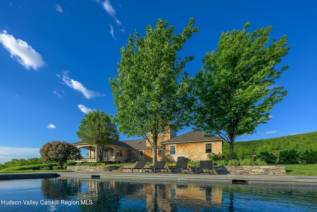 315 Weed Mine Rd, Copake, NY 12521 - view of pool