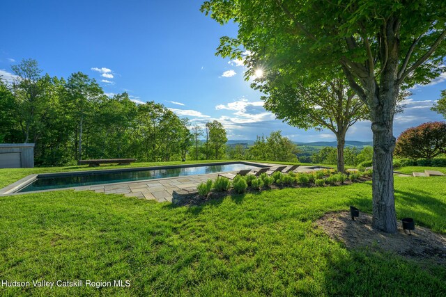 315 Weed Mine Rd, Copake, NY 12521 - swimming pool with a yard